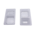 Plastic Snack Divide Disposable Food PP Blister Tray